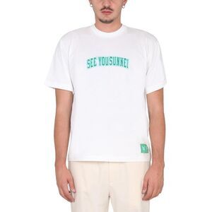 SUNNEI SEE YOUNNE! Graphic T-Shirt Men WHITE T-Shirts